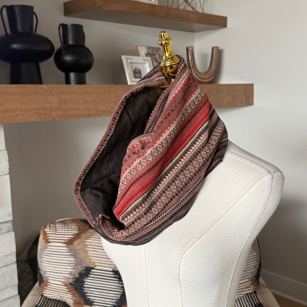Reversible Infinity Scarf - Picture 2 of 6